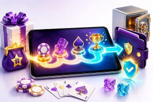 Как вывести средства с бонусного счета в TonPlay Casino