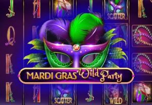 Mardi Gras Wild Party